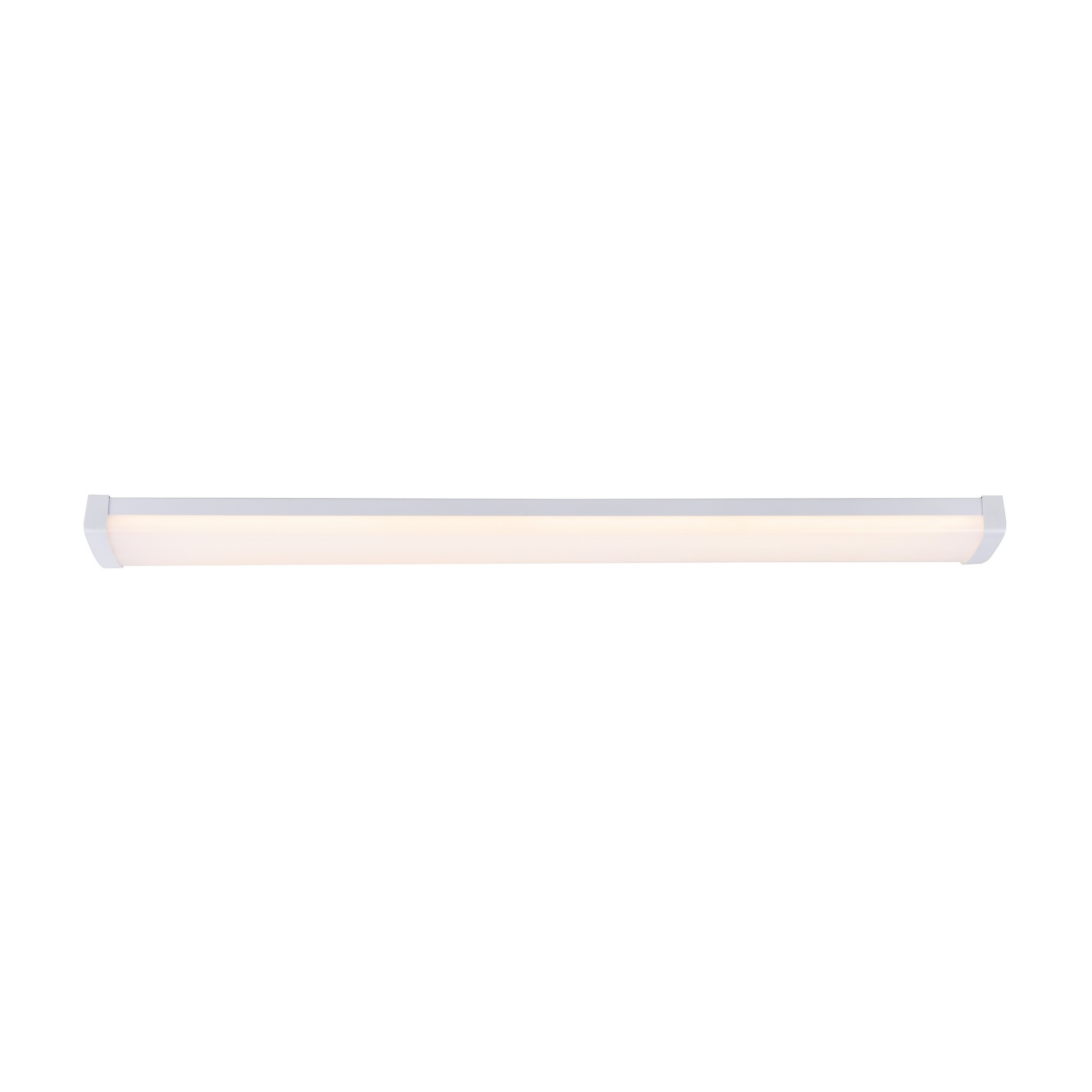 Réglette LED Rectangle et Epuré pour cuisine/garage en plastique, WILMINGTON, NORDLUX