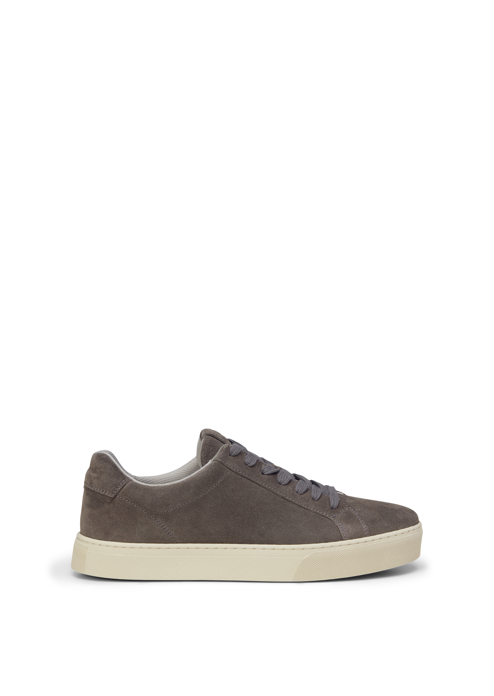 Baskets à semelles cuvette Modèle Agar en cuir velours doux, MARC O'POLO