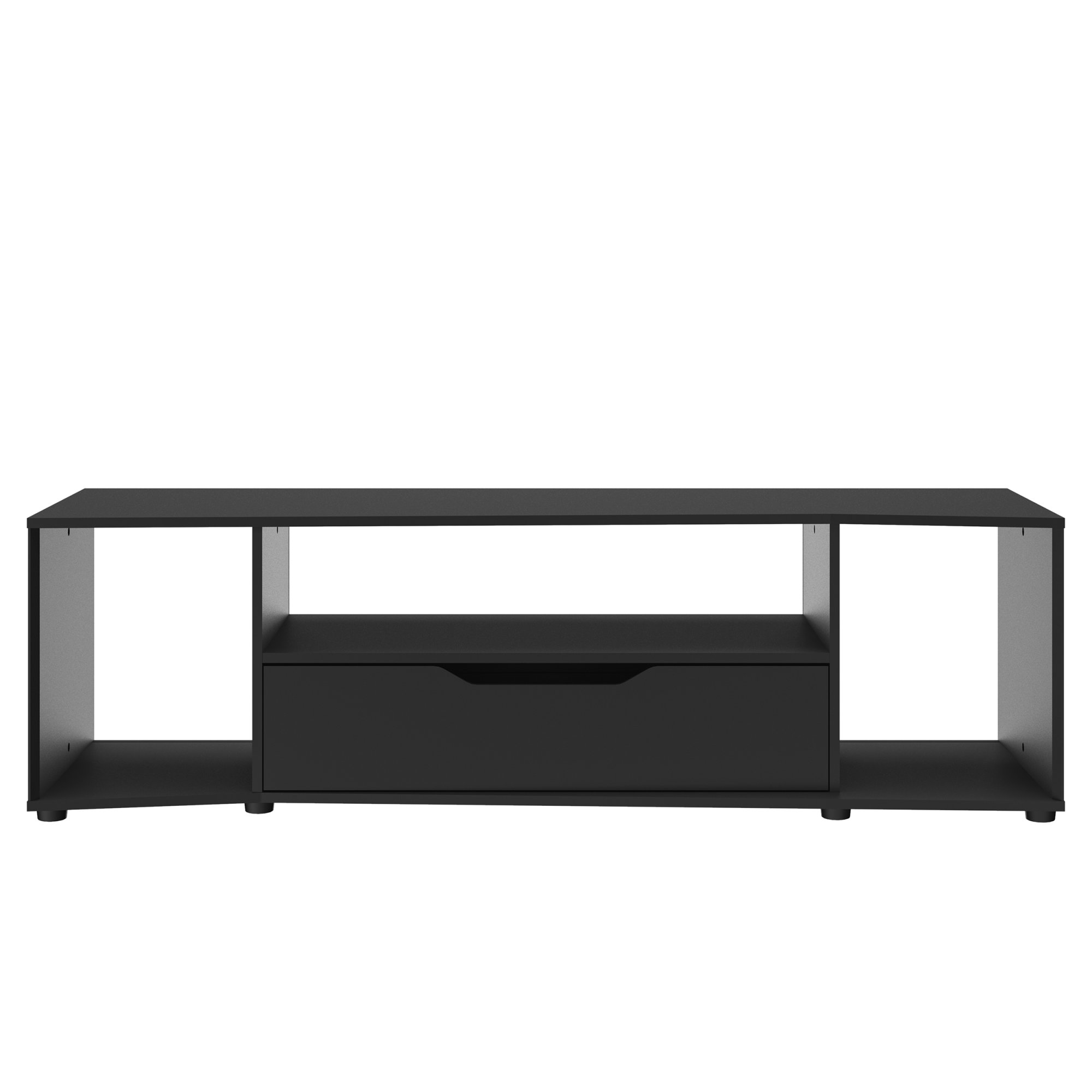 Meuble tv gamer avec led et rangement HACK, DIAGONE