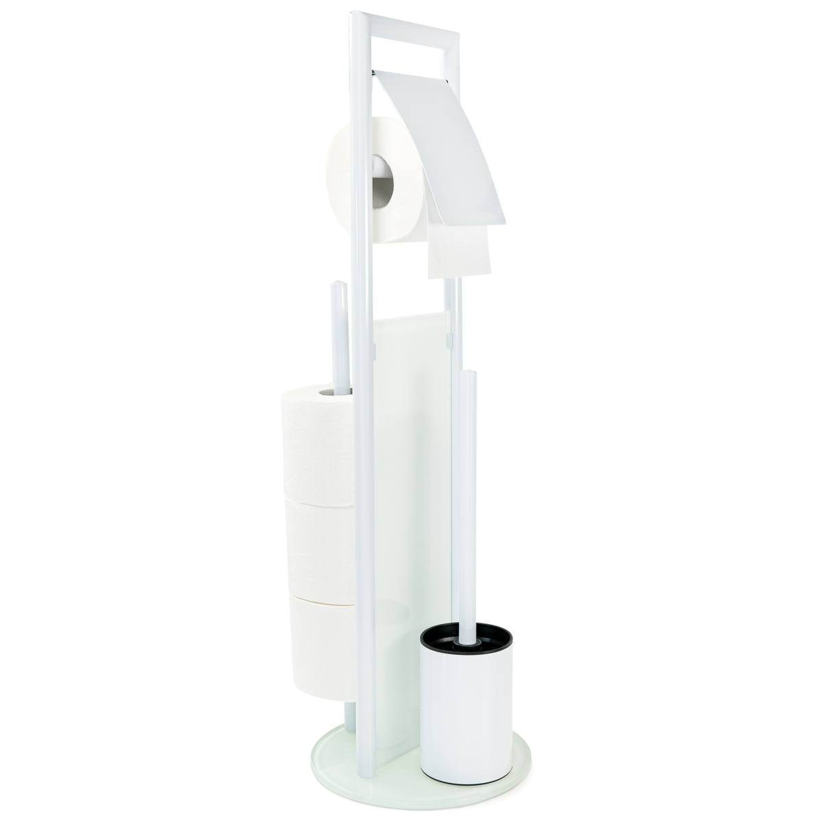 Serviteur Brosse WC, Dérouleur Papier RAVINA, WENKO