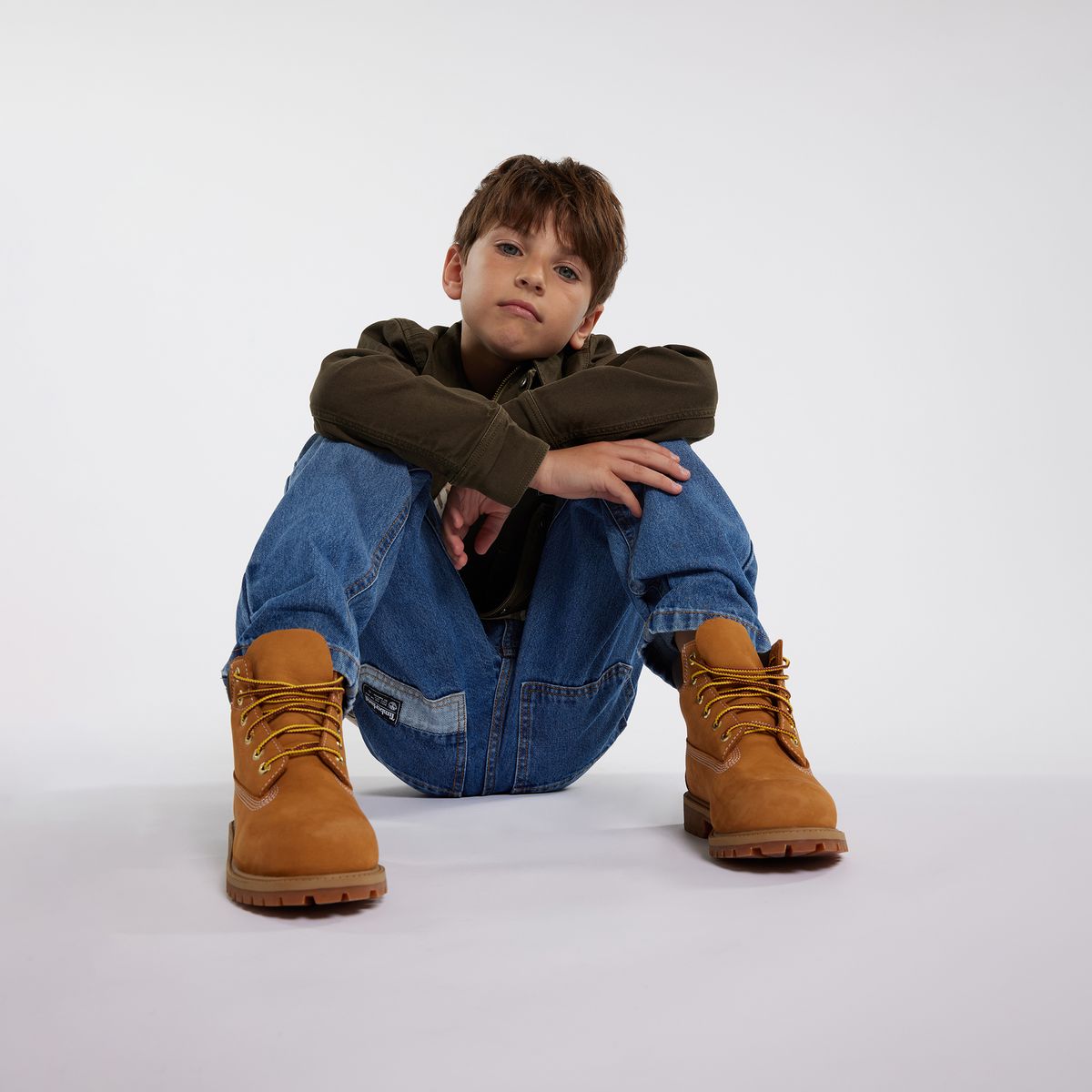 Veste cheap enfant timberland