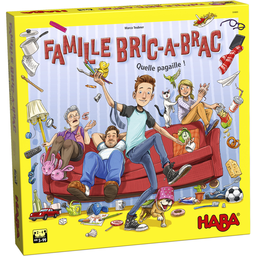 Famille Bric-à-Brac, HABA