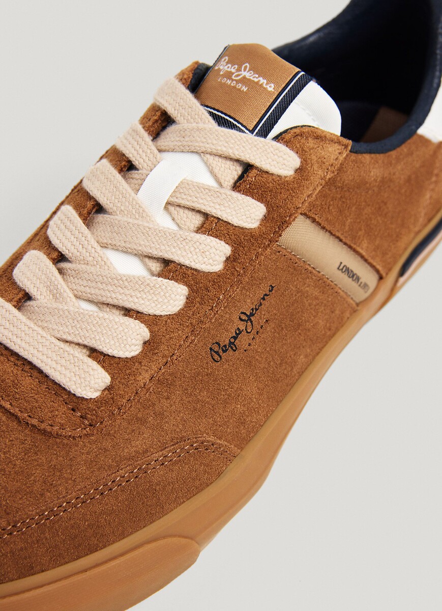 Pepe Jeans Zapatillas de ante KENTON SUEDE — photo 5