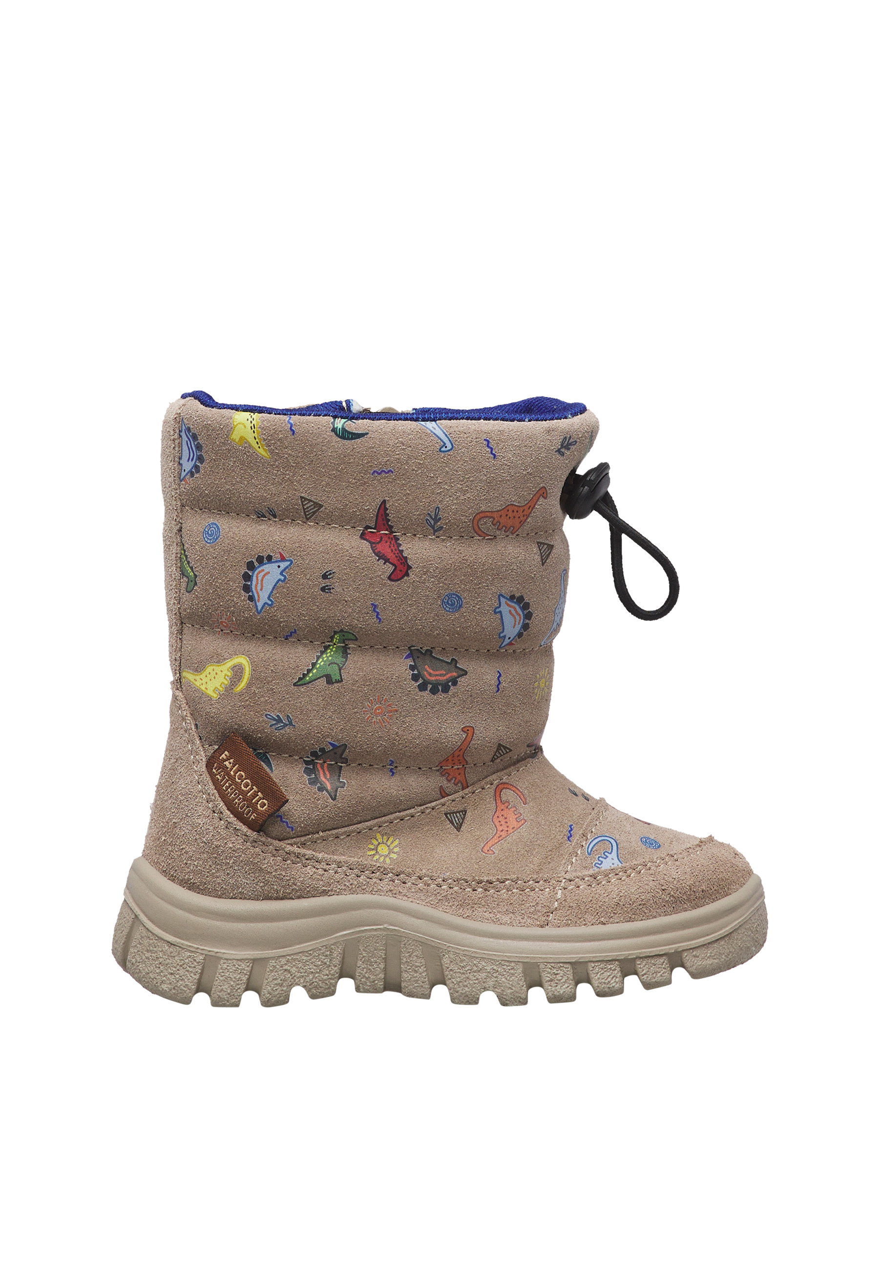 Bottes en daim POZNURR 4 WP, FALCOTTO
