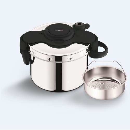 Autocuiseur clipsominut easy Tefal inox
