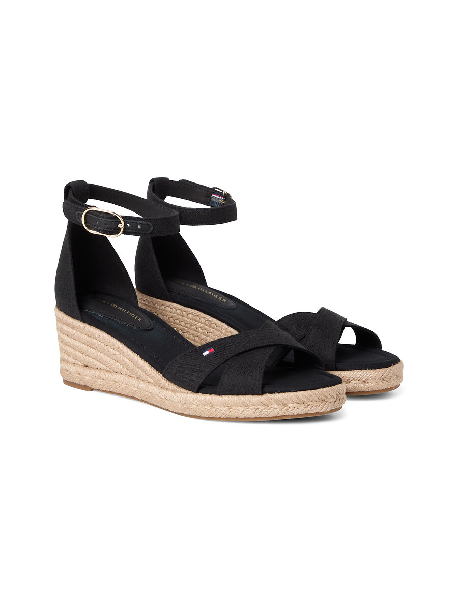 Tommy Hilfiger Sandalias de cuña cruzadas