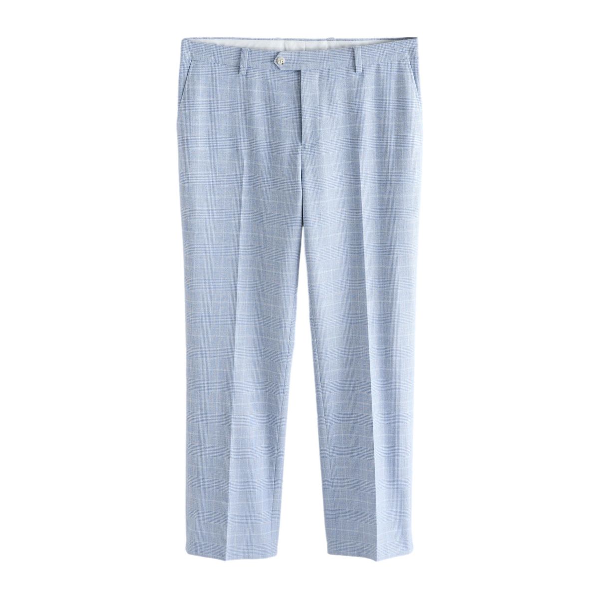 Pantalon de costume à carreaux coupe regular, NEXT