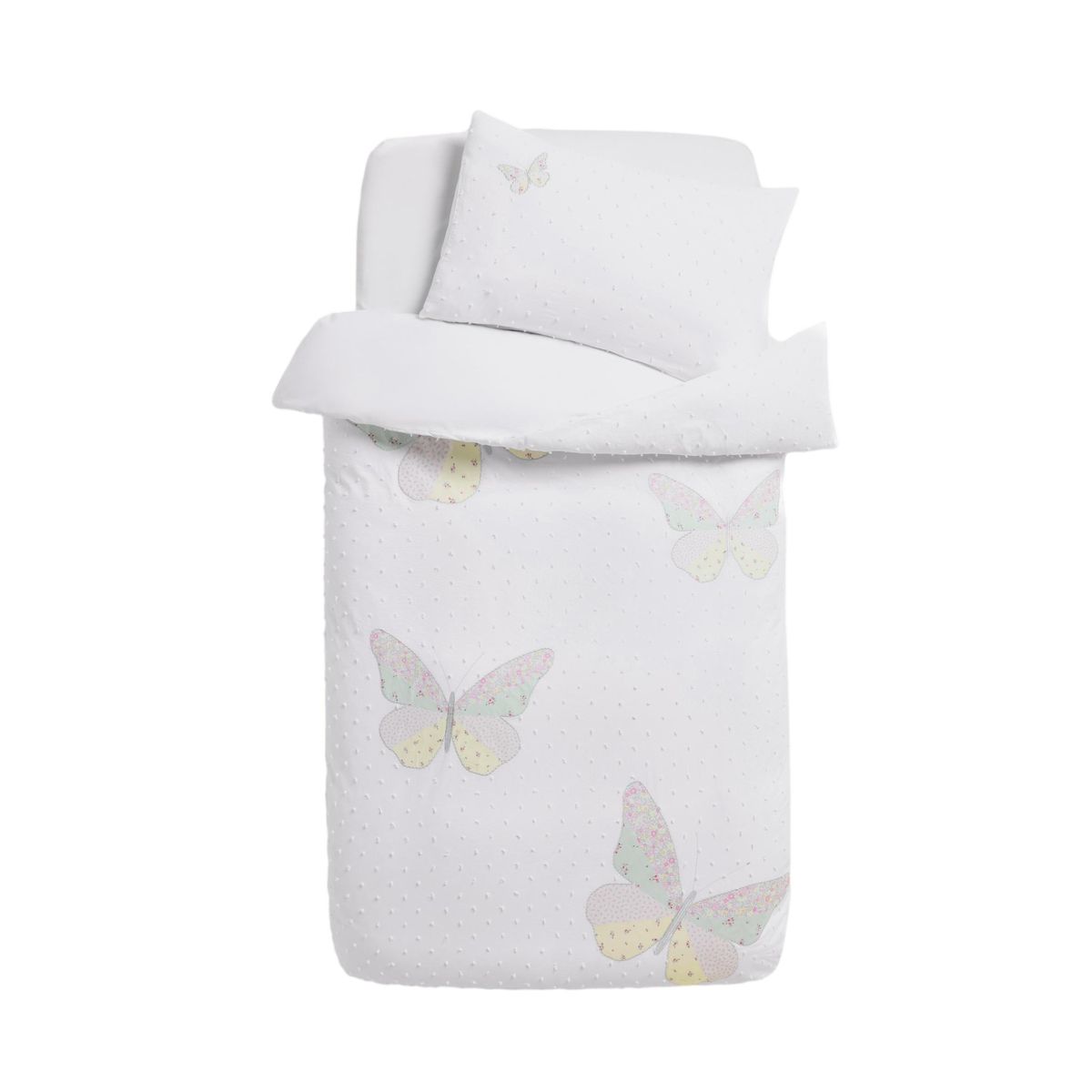 Parure housse de couette et taie d'oreiller, NEXT