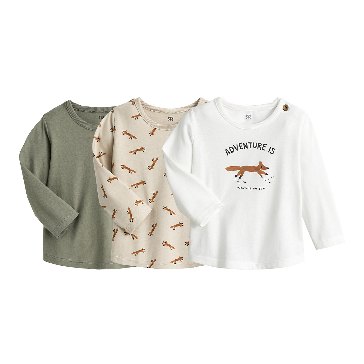 Tee Shirt Bebe Garcon La Redoute