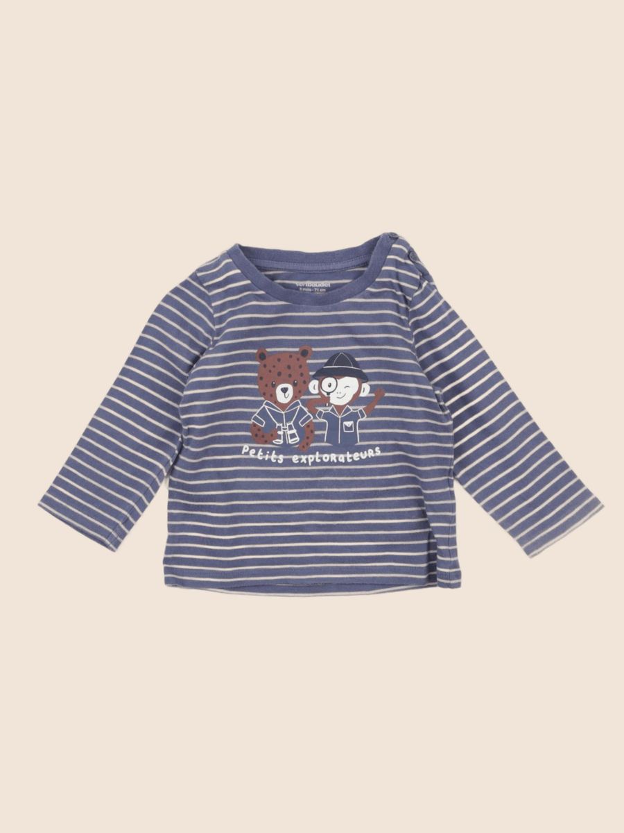 Tee-shirt - Etat satisfaisant, VERTBAUDET