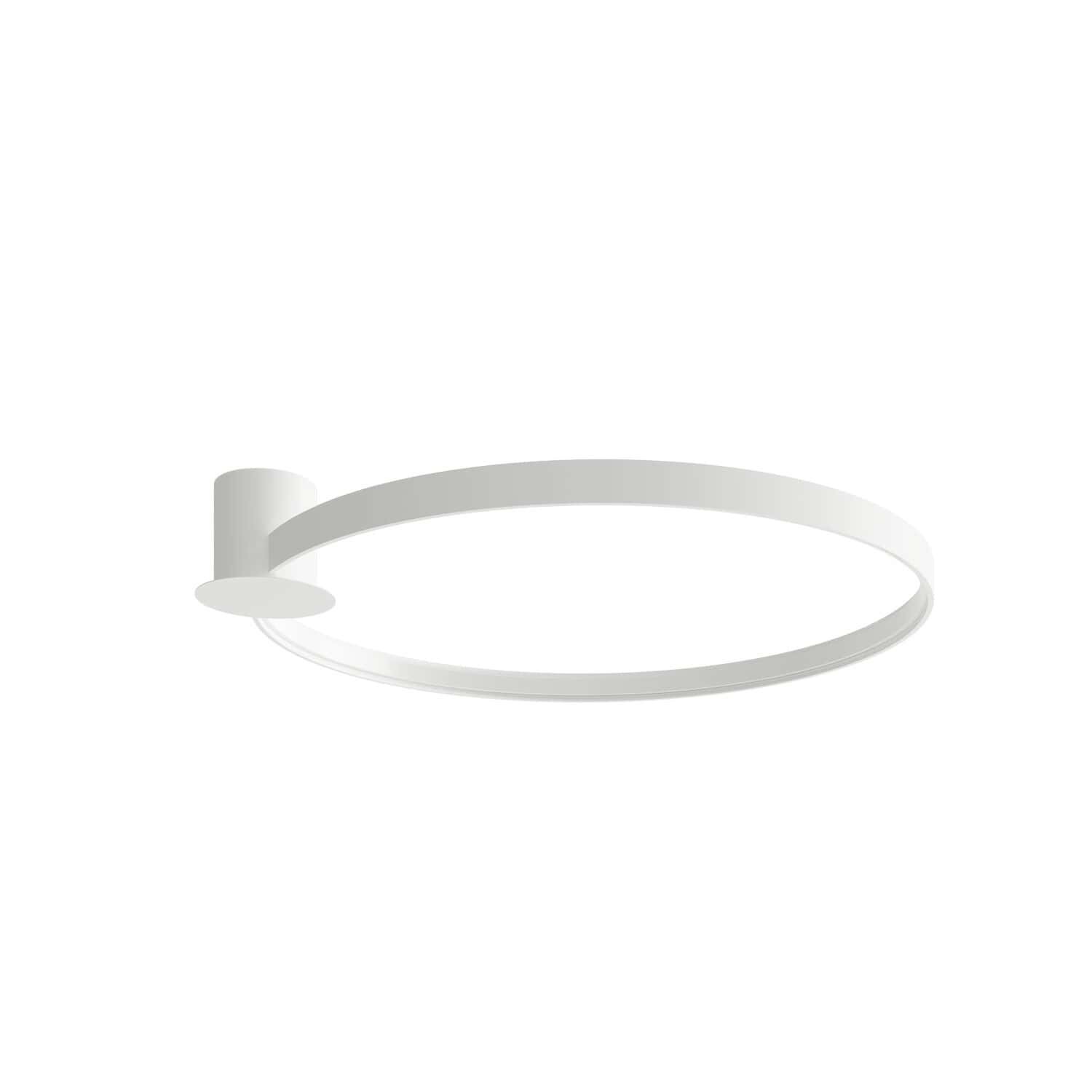Plafonnier Aluminium Blanc LED 1 Rio, EDEN