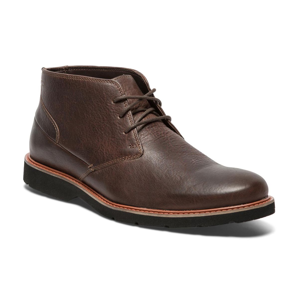 maroon chelsea boots men's