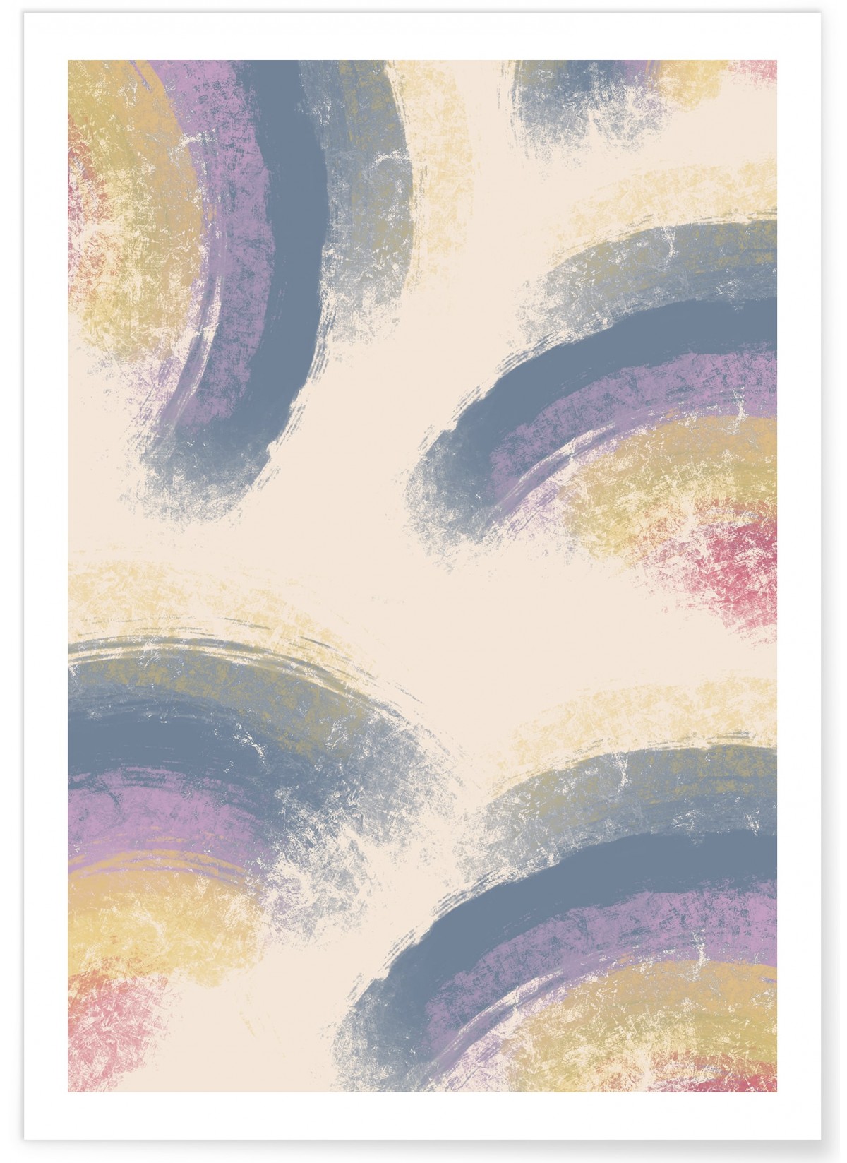 Affiche Abstract Color 2, L'AFFICHERIE