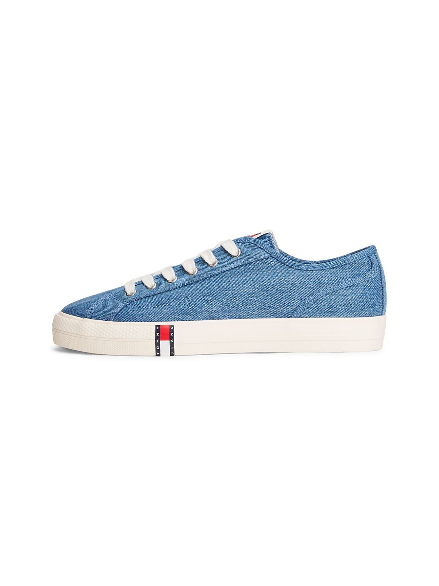 Tommy Jeans Zapatillas deportivas Archive Y2K de tejido vaquero — photo 4