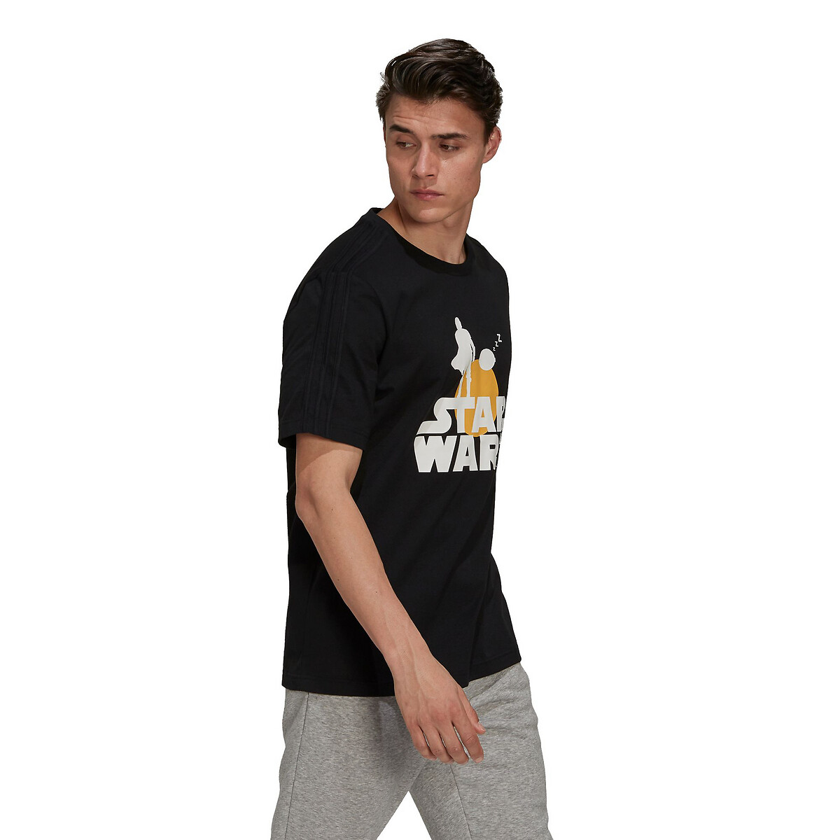 Adidas performance T shirt korte mouwen star wars logo online kopen