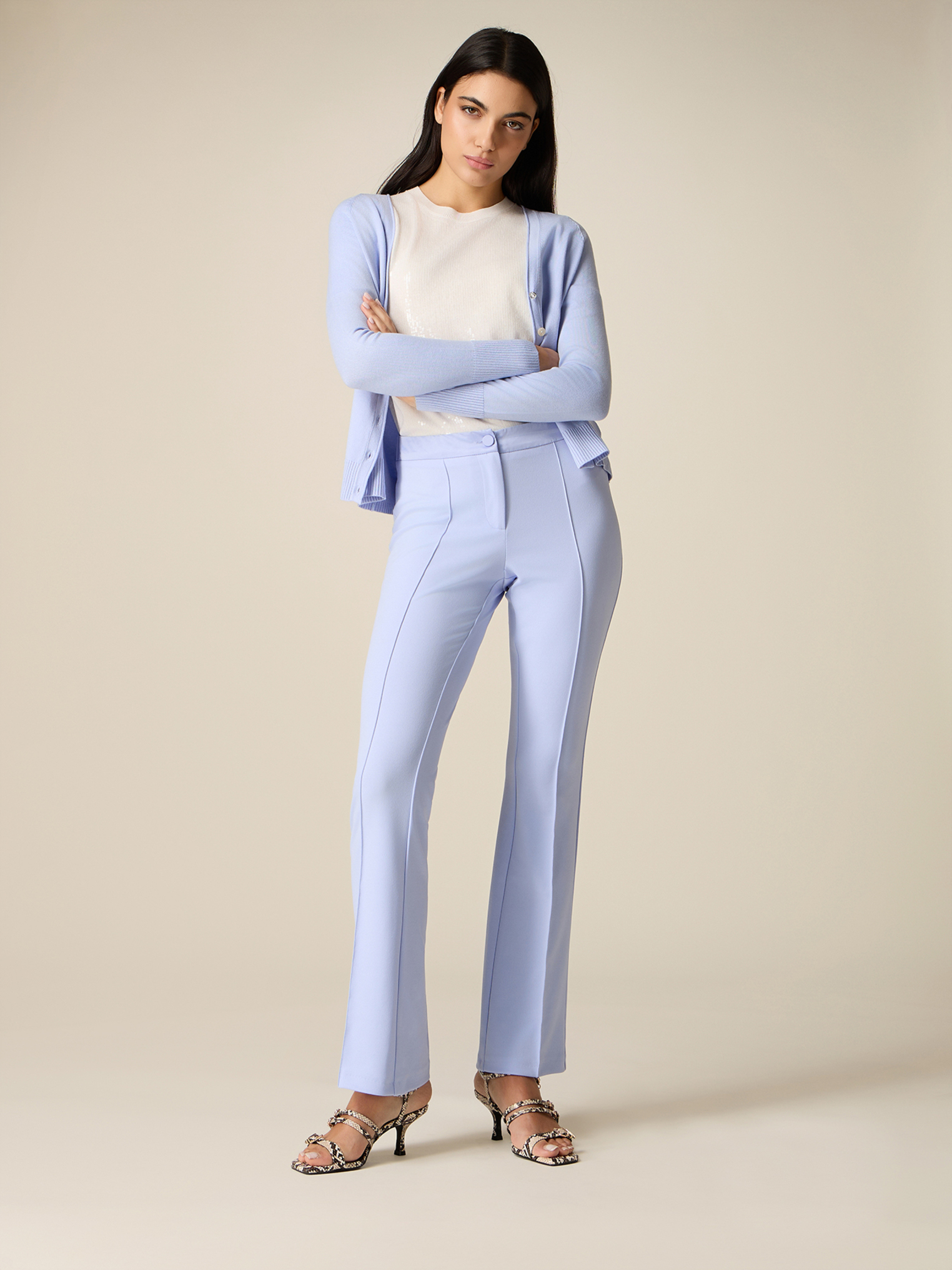Pantalon évasé, OLTRE