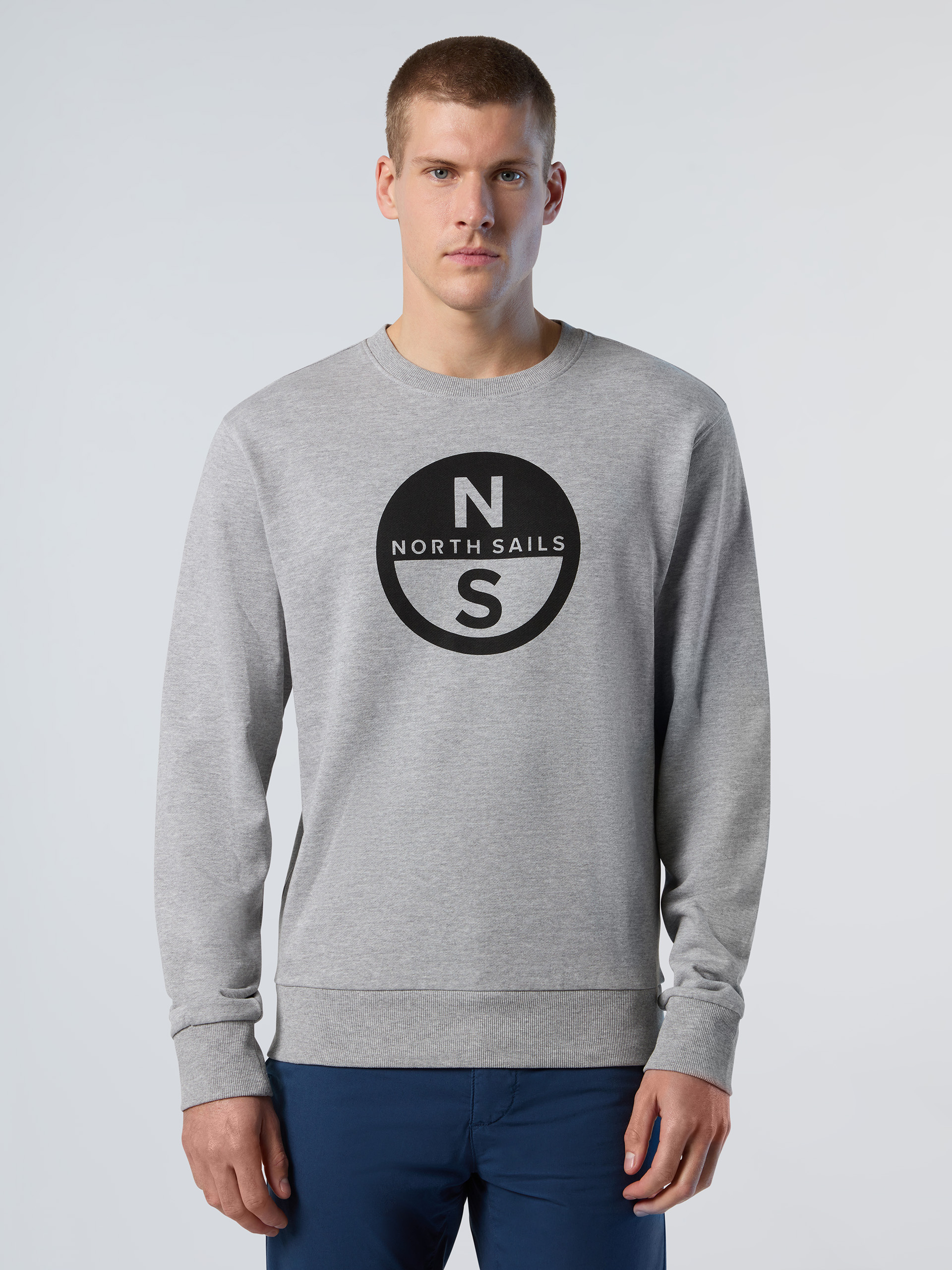 Sweat-shirt à maxi imprimé, NORTH SAILS