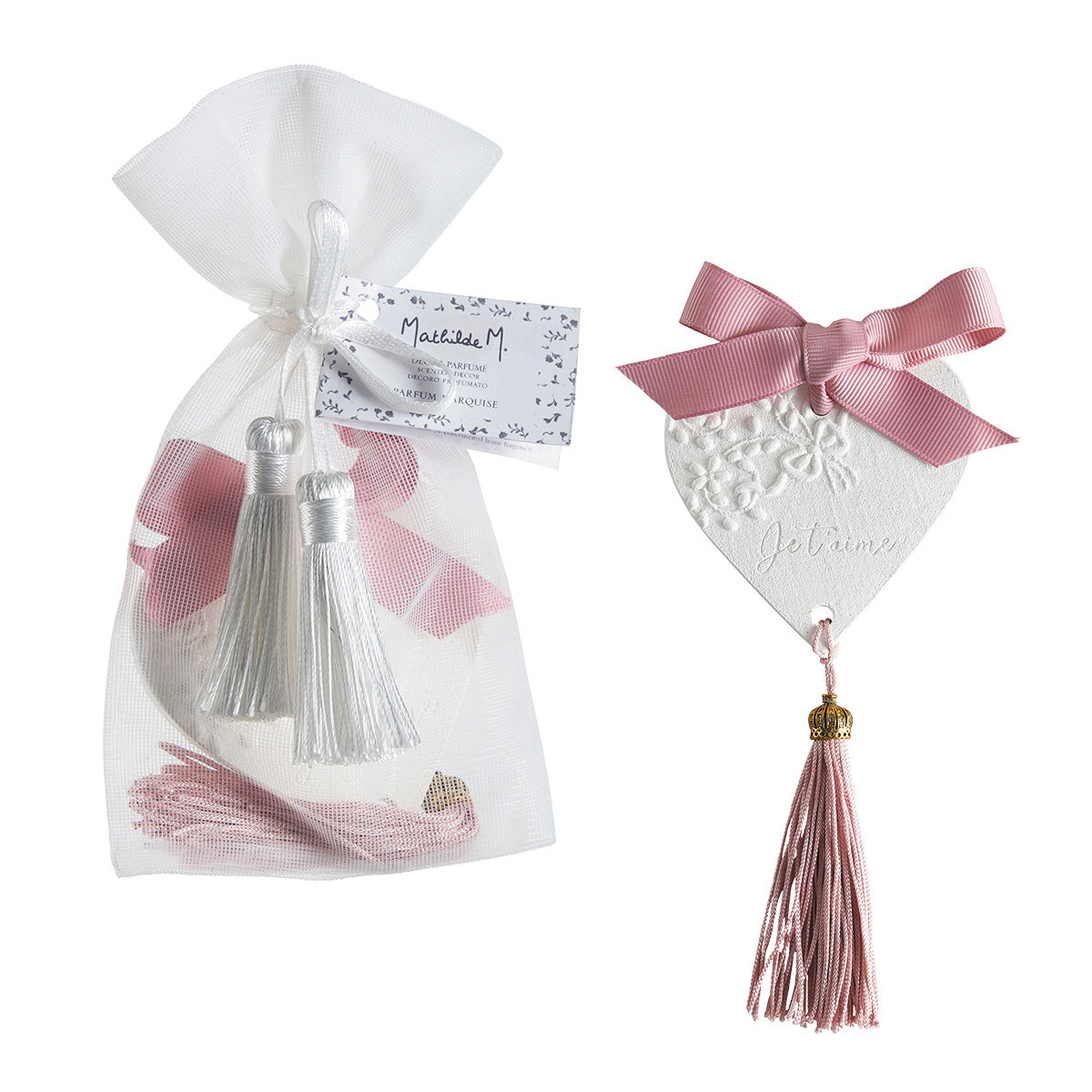 Décor parfumé Je t'aime - Marquise, MATHILDE M