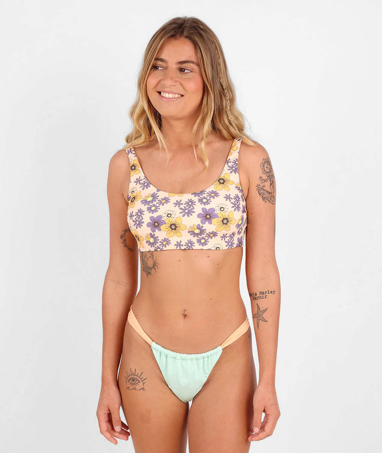 Brassière imprimée ILABELA, OXBOW