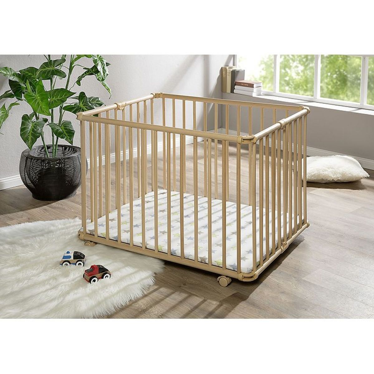 Parc Lucilee Blanc Grand Modele Naturel Fond Etoiles Bois Naturel Geuther La Redoute Parc Lucilee Blanc Grand Modele Naturel Fond Etoiles Bois Naturel Geuther La Redoute