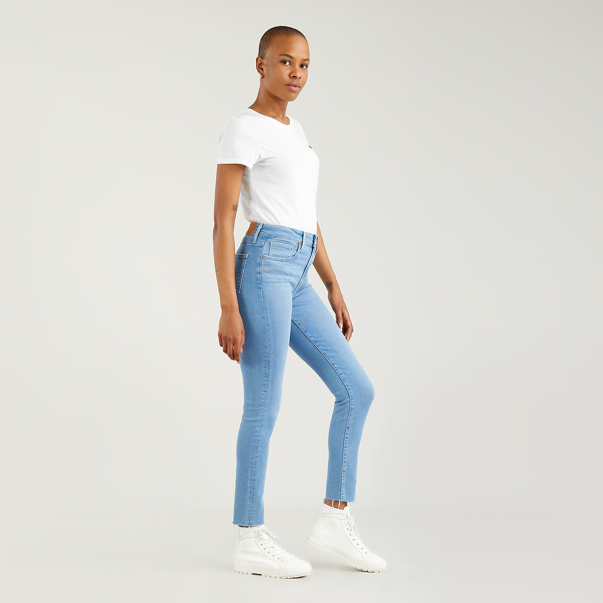 Reviews 721 high rise skinny jeans