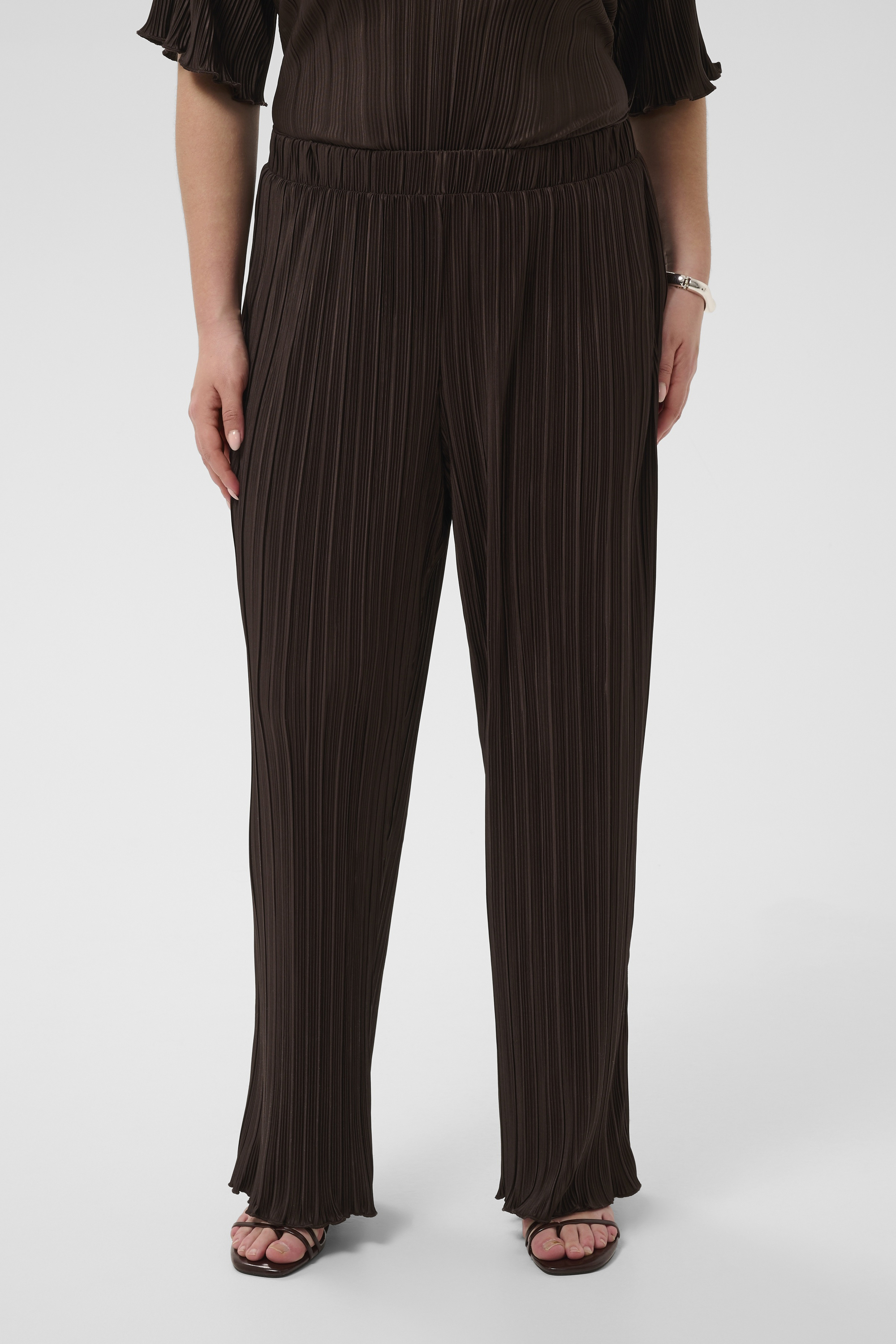 Pantalon Tricoté, KAFFE CURVE