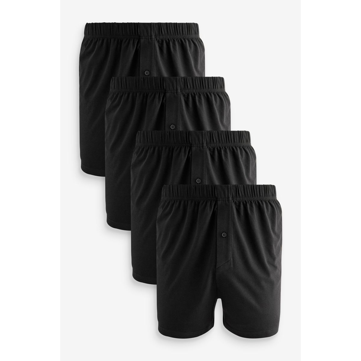 Boxer ample essentiel, lot de 4, NEXT
