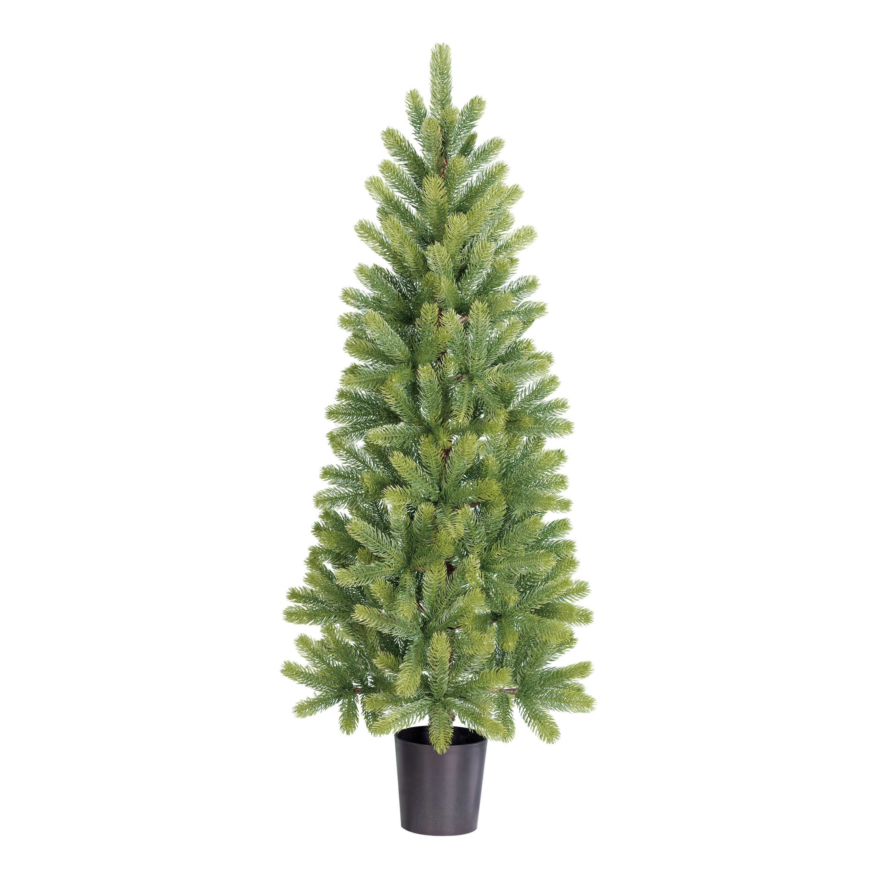 Sapin de Noël artificiel H120 cm NAGOYA, BLACK BOX TREES