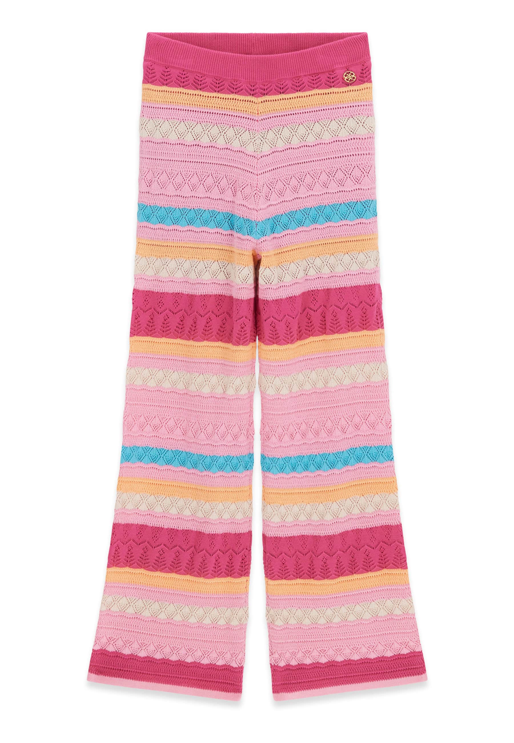 Pantalon Palazzo Au Crochet, GUESS KIDS