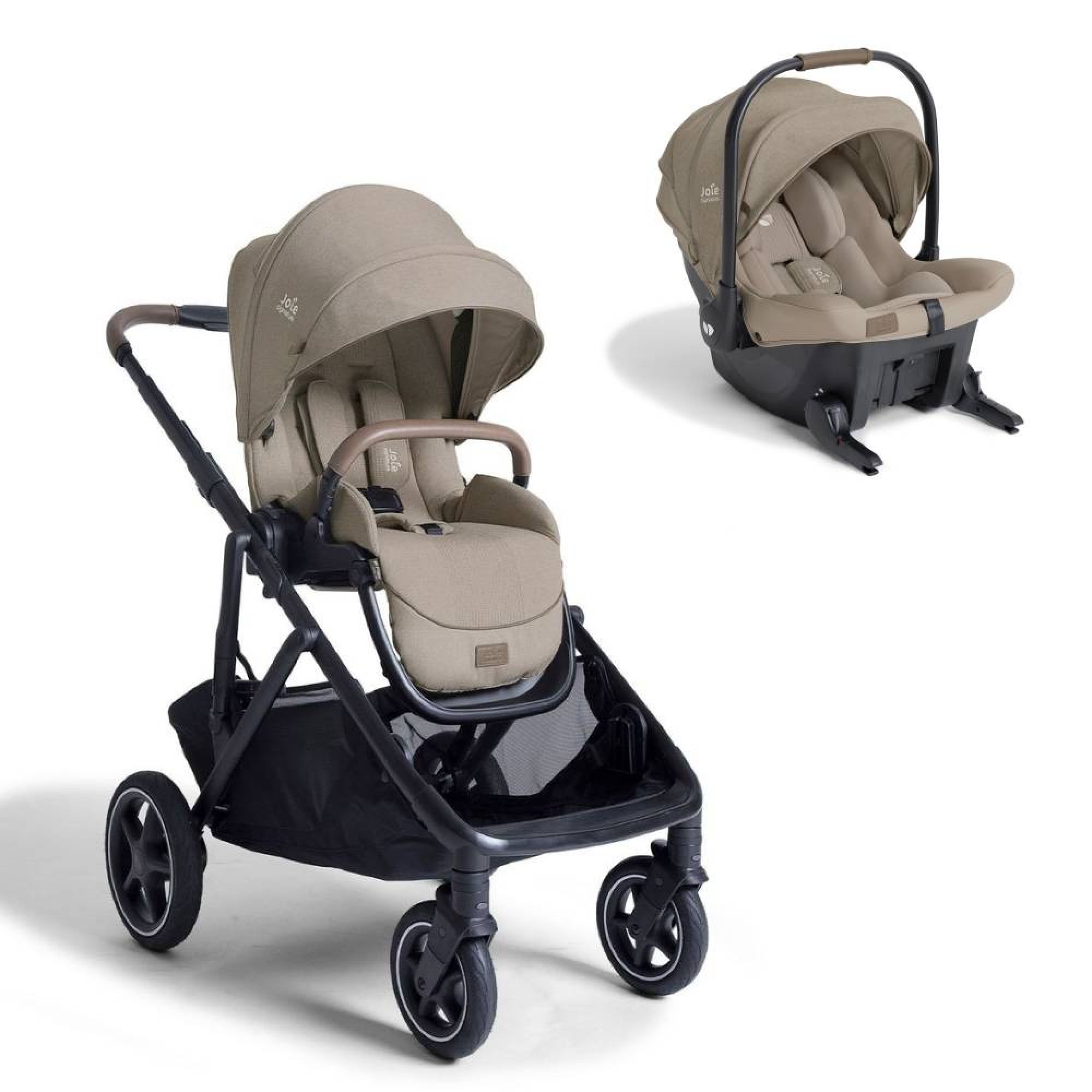 Pack poussette duo Versiti + Sprint, JOIE