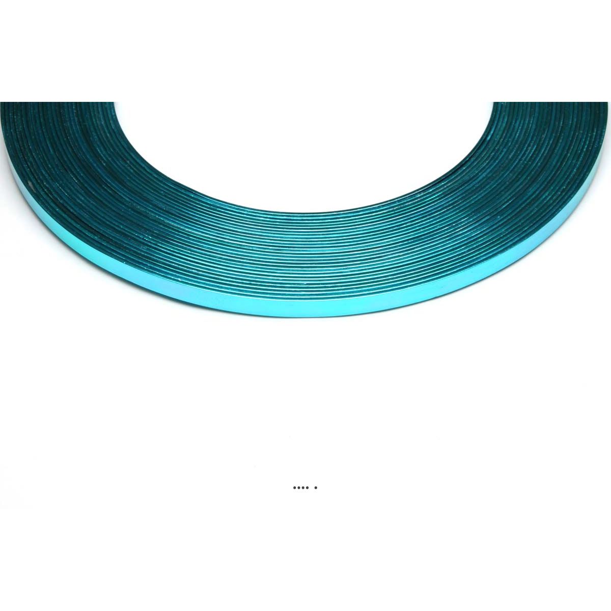 Fil Aluminium Plat Bleu Turquoise Souple Lg 5 Mm L10 Metres Decoration Couleur Bleu Turquoise Bleu Turquoise Artificielles La Redoute