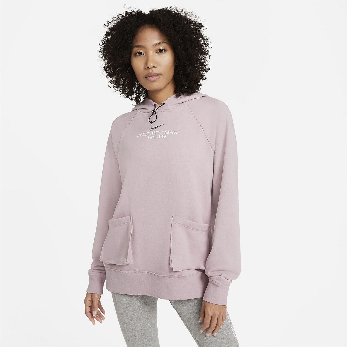 nike mauve sweatshirt