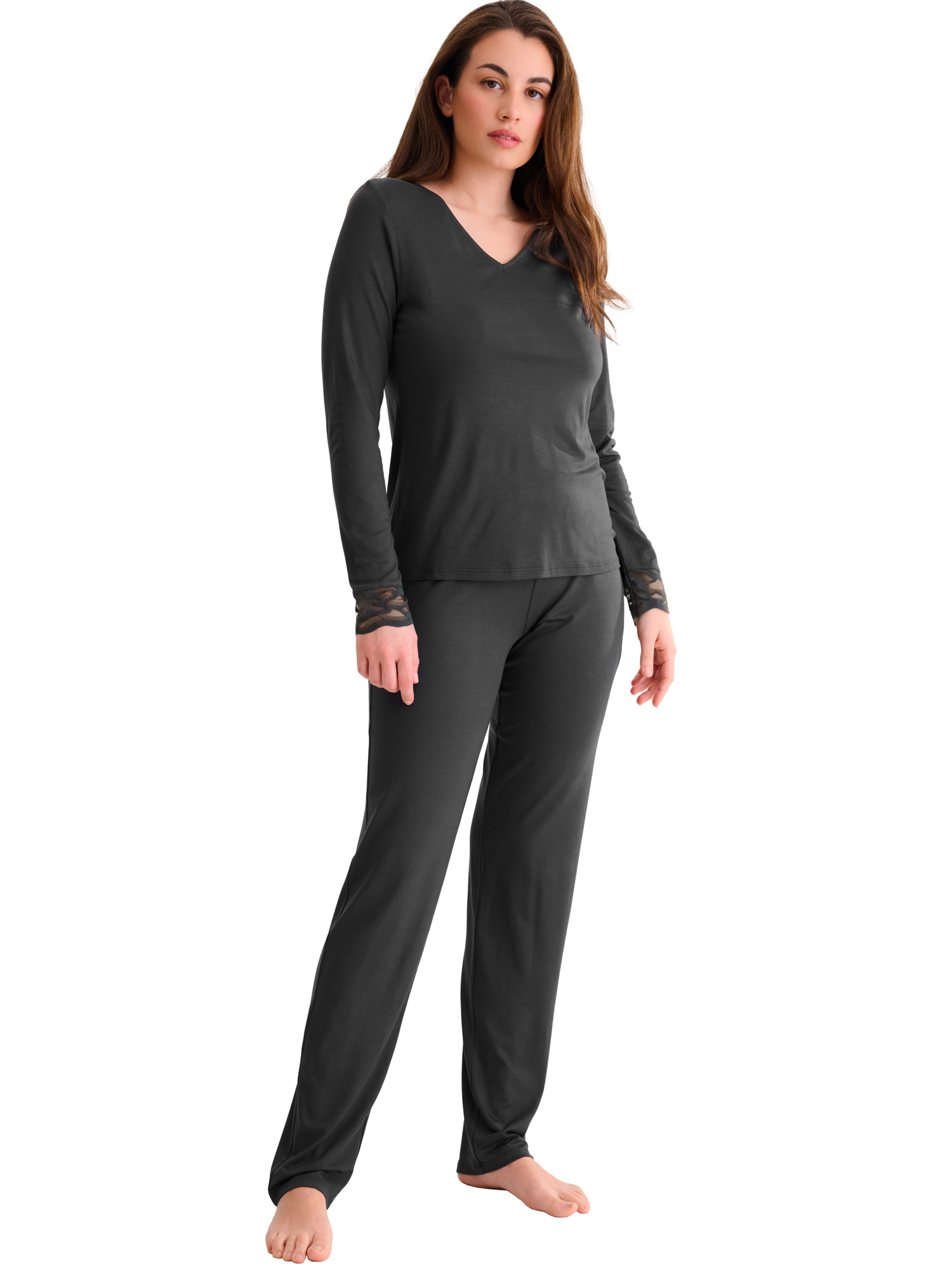 Pyjama pantalon top manches longues RUTH, LISCA
