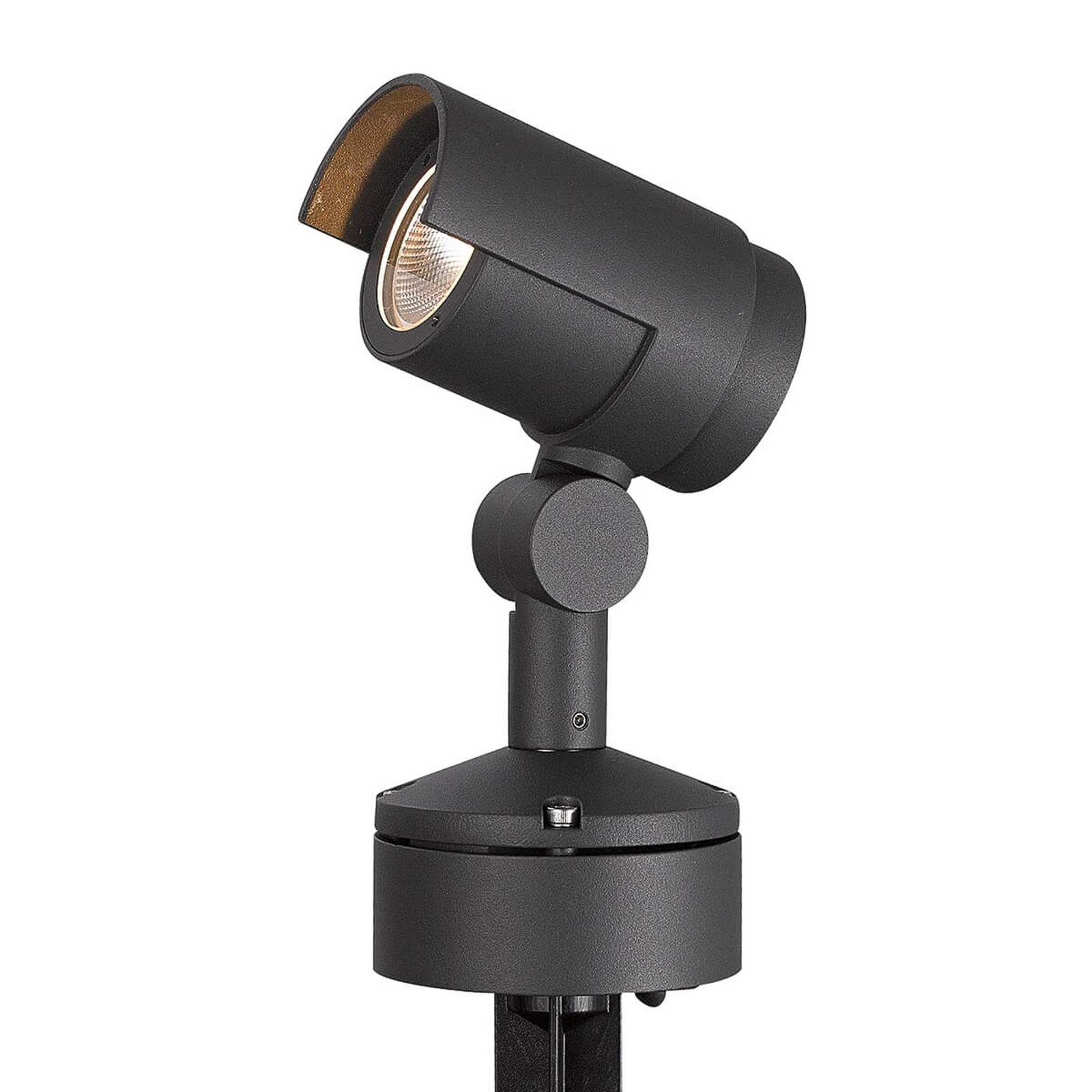 Lampe à planter en aluminium moderneLED, LUCANDE