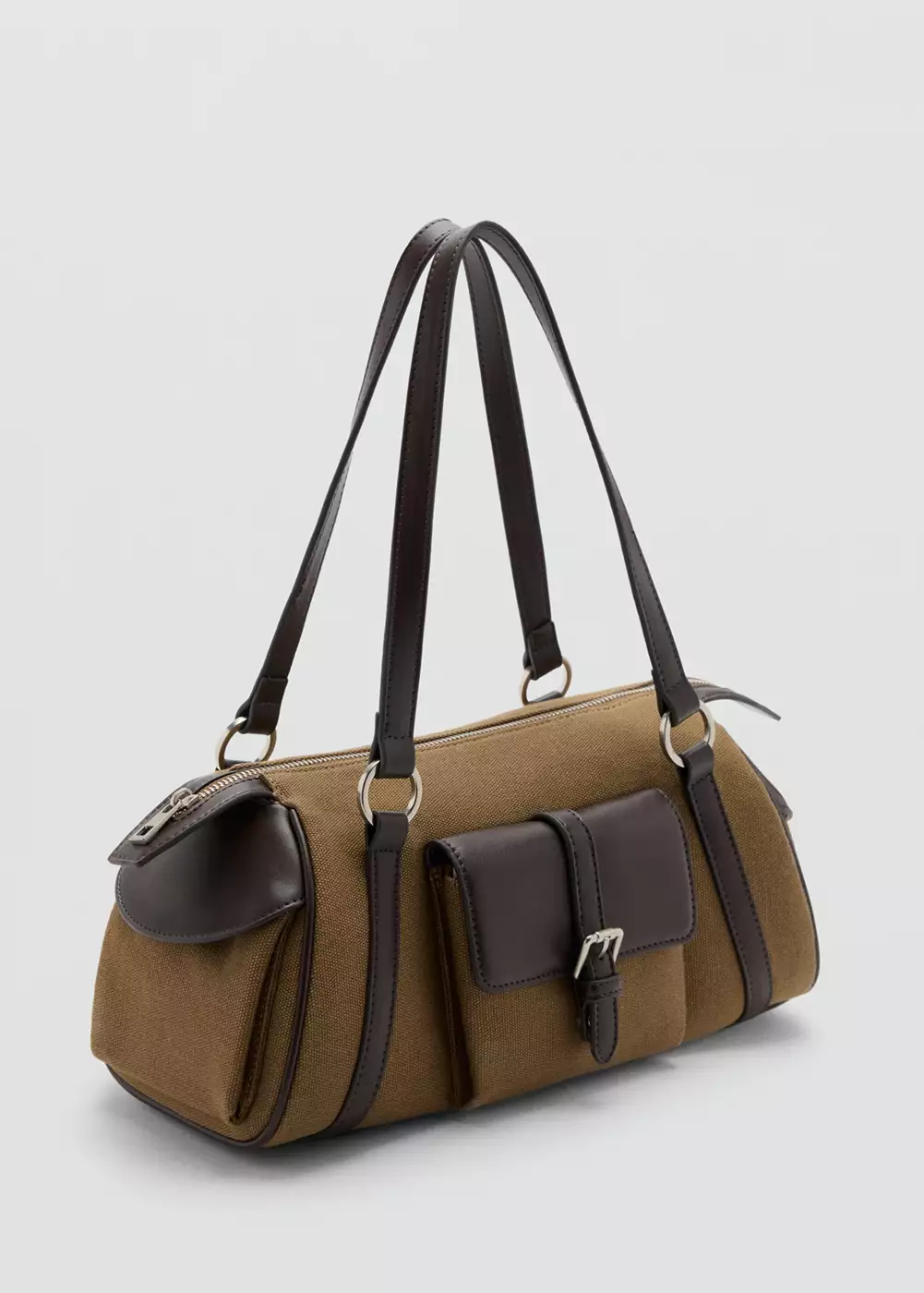 Sac porté épaule cargo, MANGO
