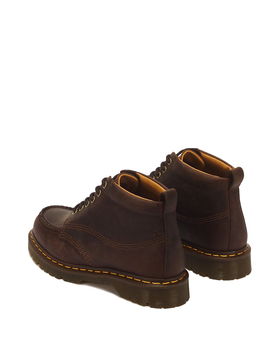 Dr. Martens Zapatos tipo derby de piel, Lowell Crazy Horse — photo 3