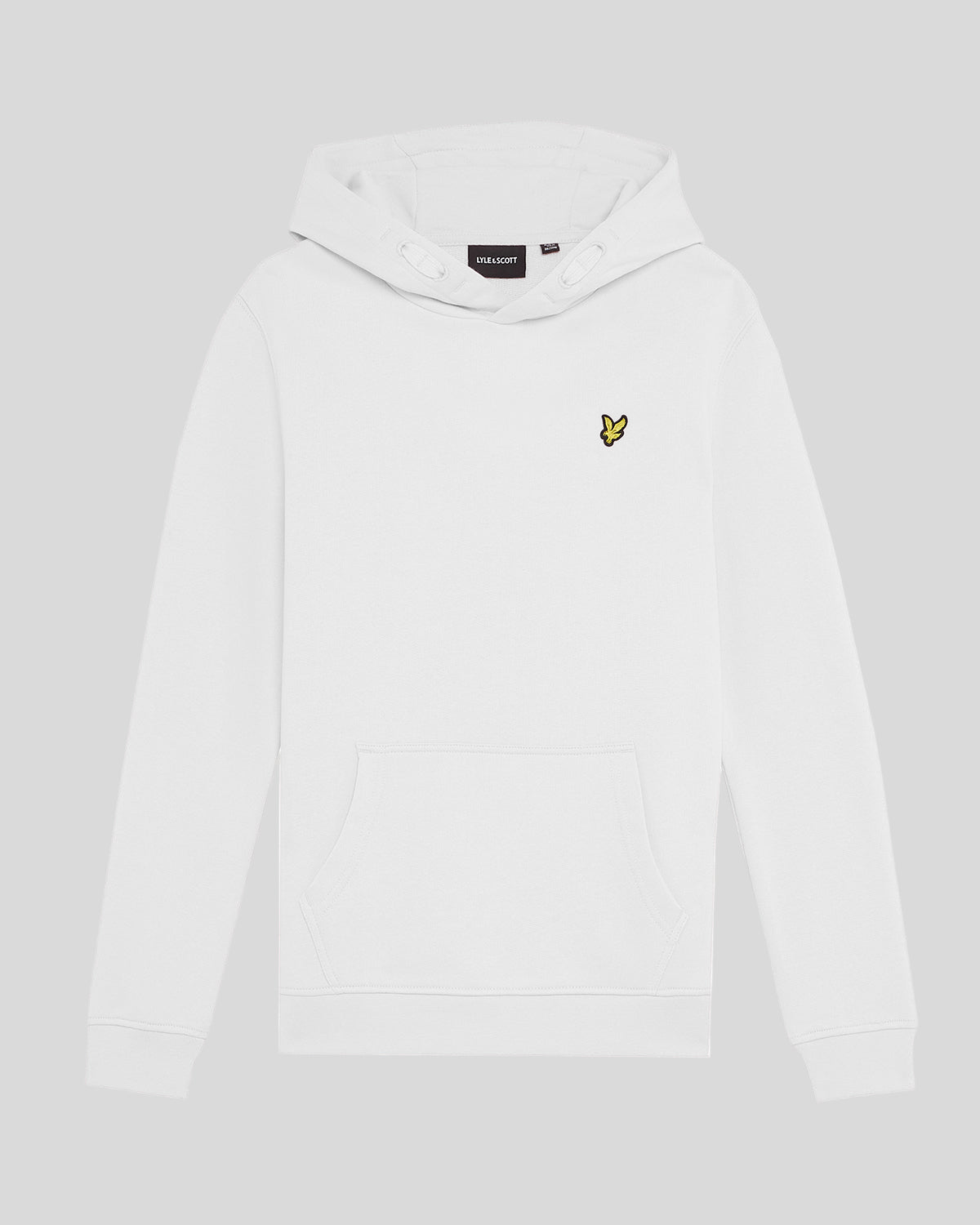 Sweat à capuche en coton loopback, LYLE & SCOTT