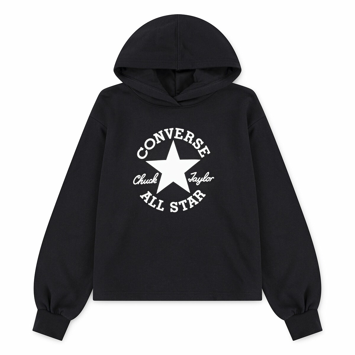 Sweat à capuche en molleton non gratté, CONVERSE