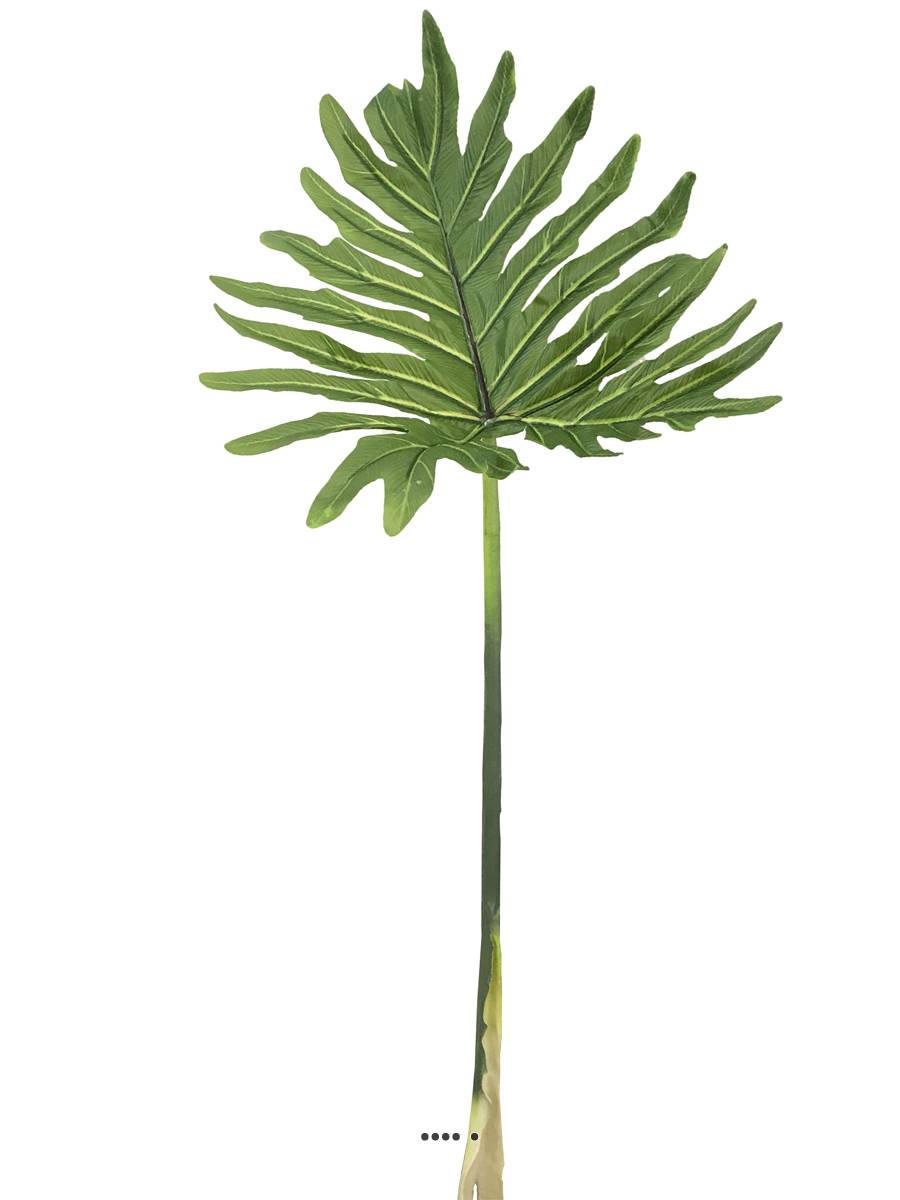 Feuille de Philodendron Xanadu artificielle, ARTIFICIELLES