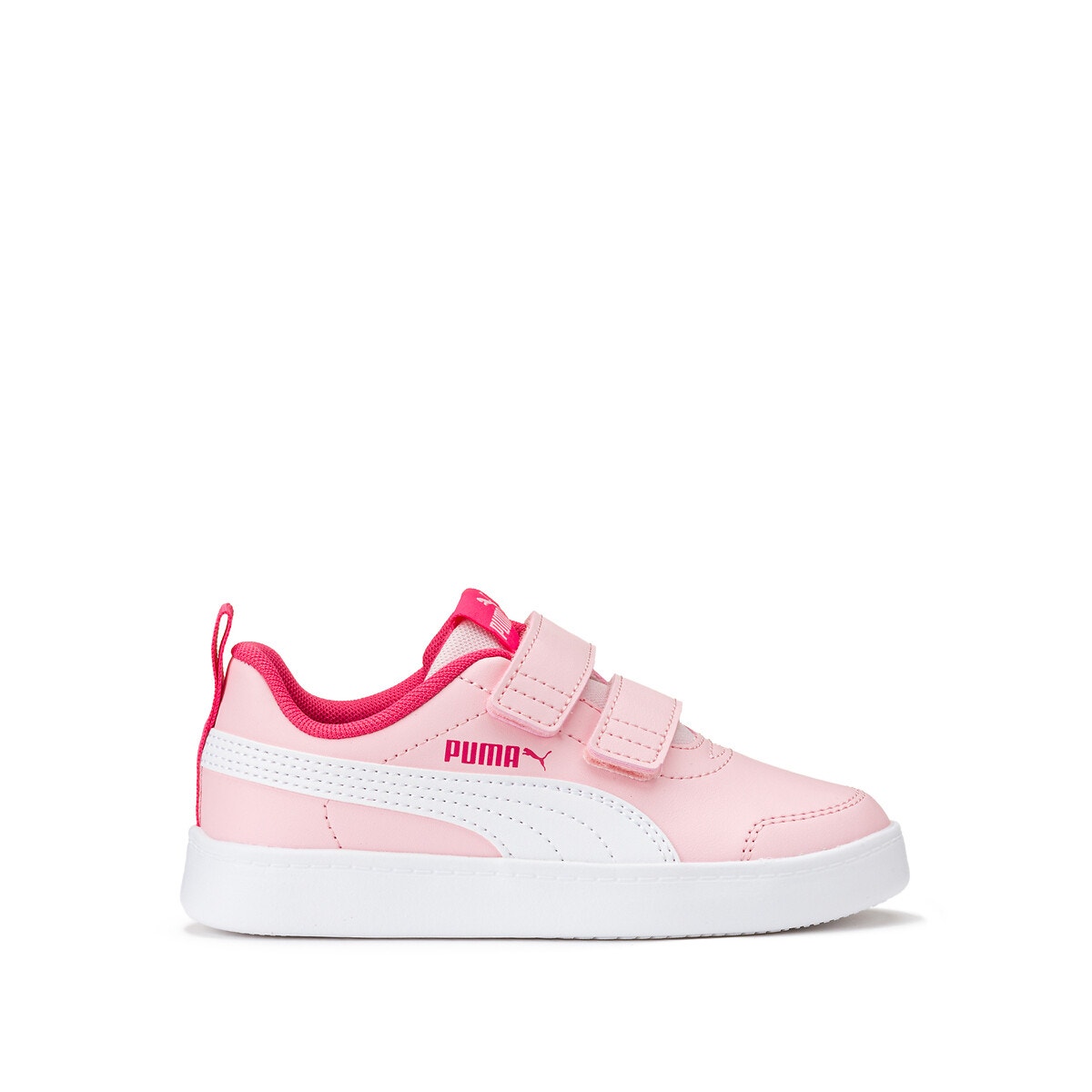 Puma rose avec noeud derriere on sale