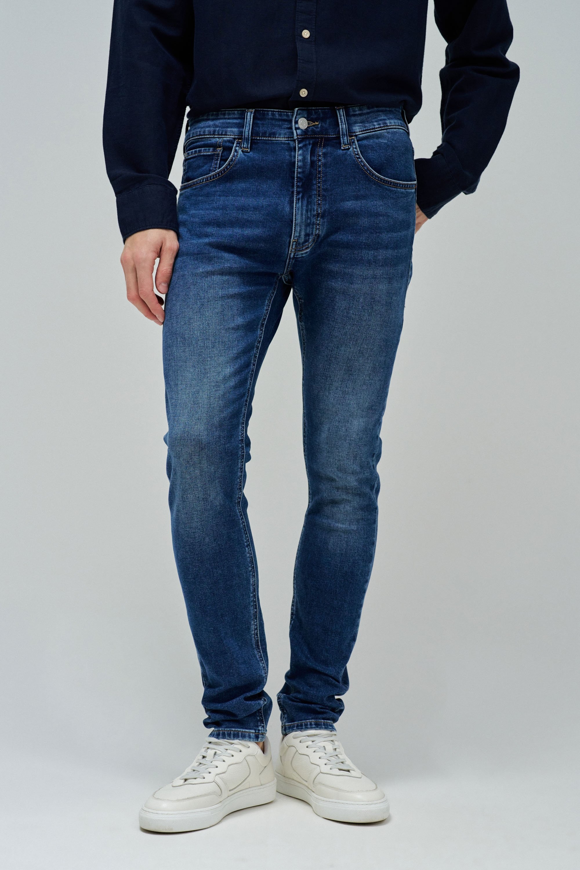 JEAN SKINNY FIT S-ACTIV, SALSA JEANS