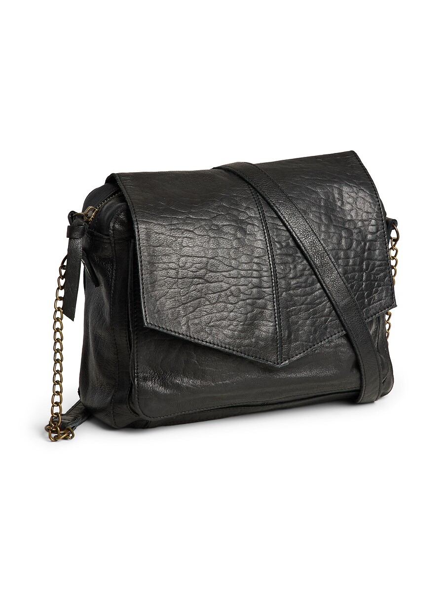 Leren handtas, Selva, PIECES