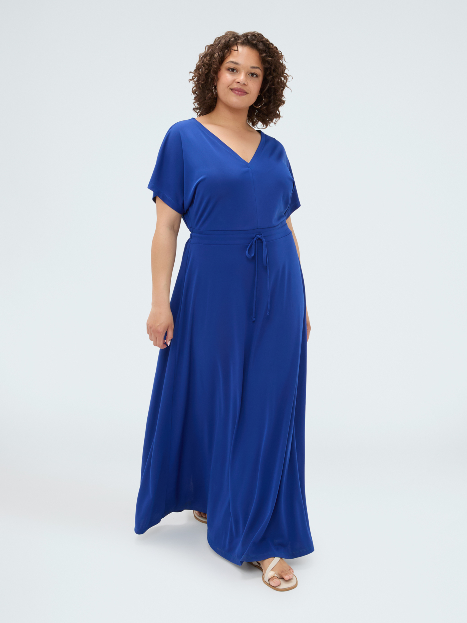 Robe Pretty avec cordon de serrage à la taille, FIORELLA RUBINO