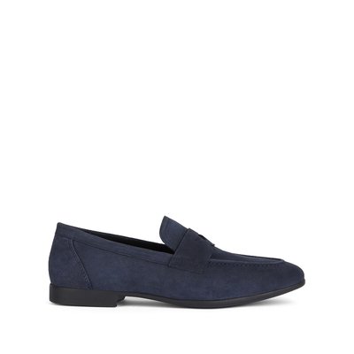 Sapienza Suede Breathable Loafers GEOX