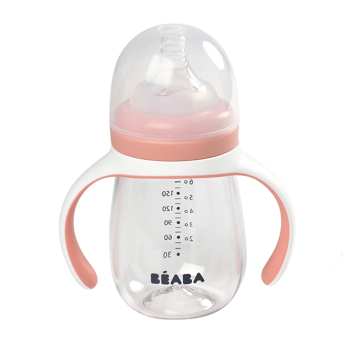 Biberon d'apprentissage 2 en 1 210 ml, BEABA