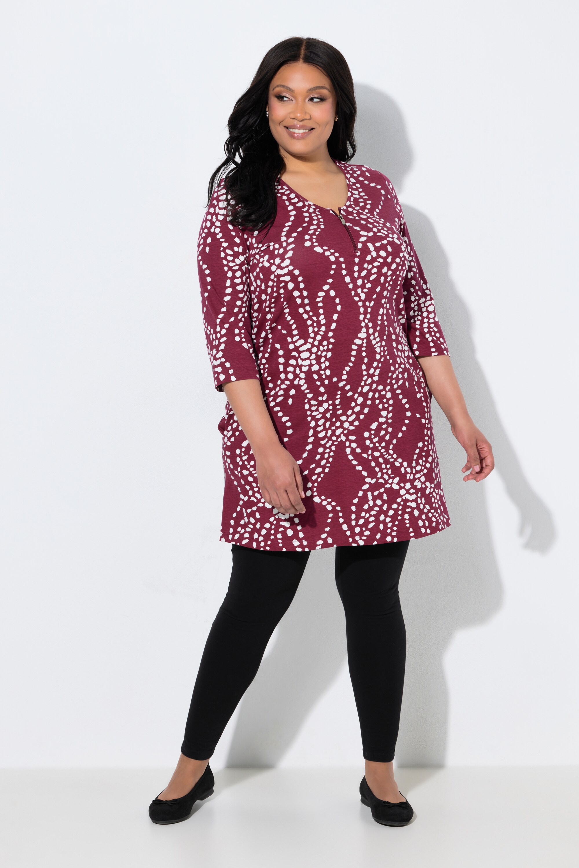 T-shirt long, ULLA POPKEN