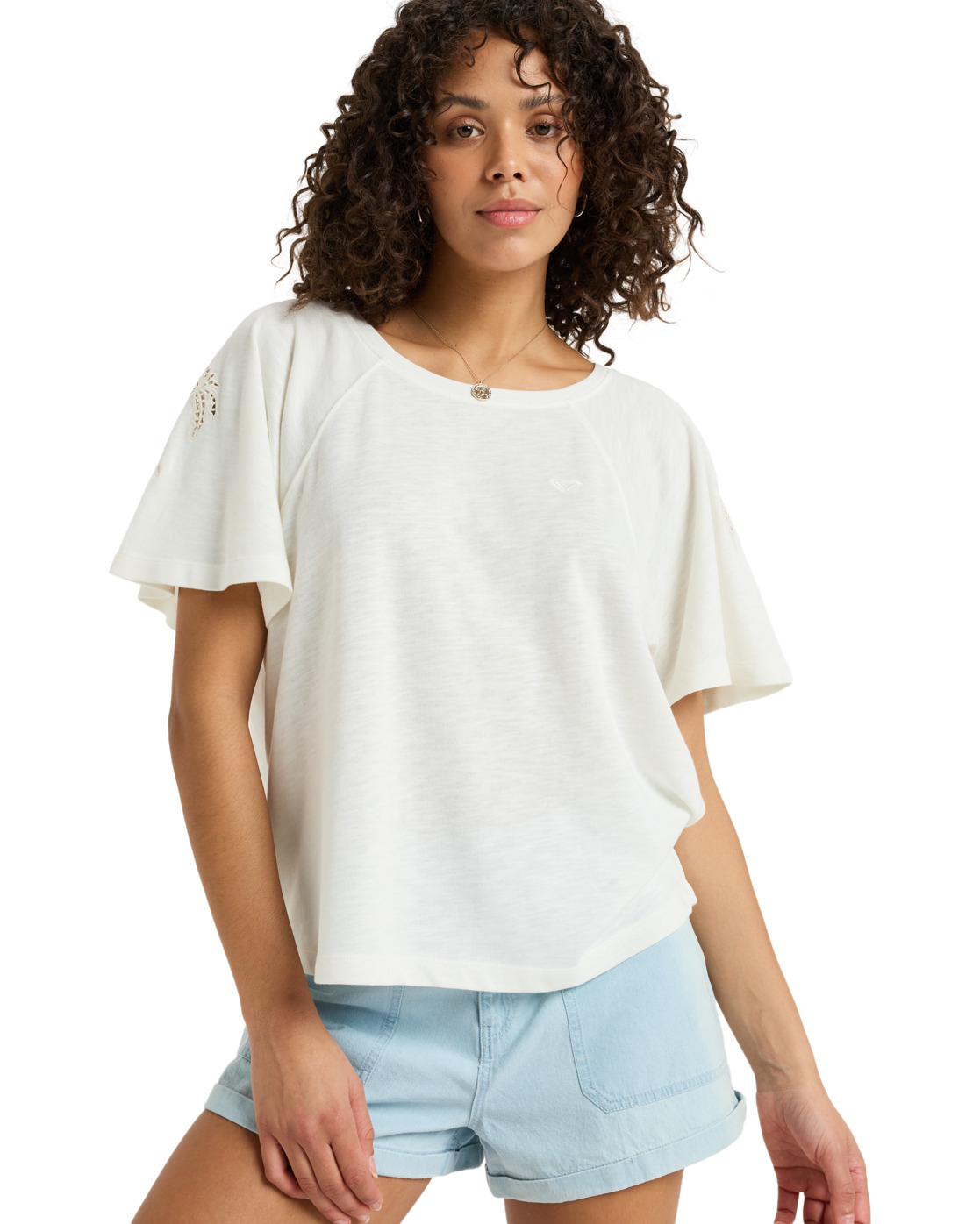 T-shirt à manches courtes TIME FOR PALM TREE., ROXY