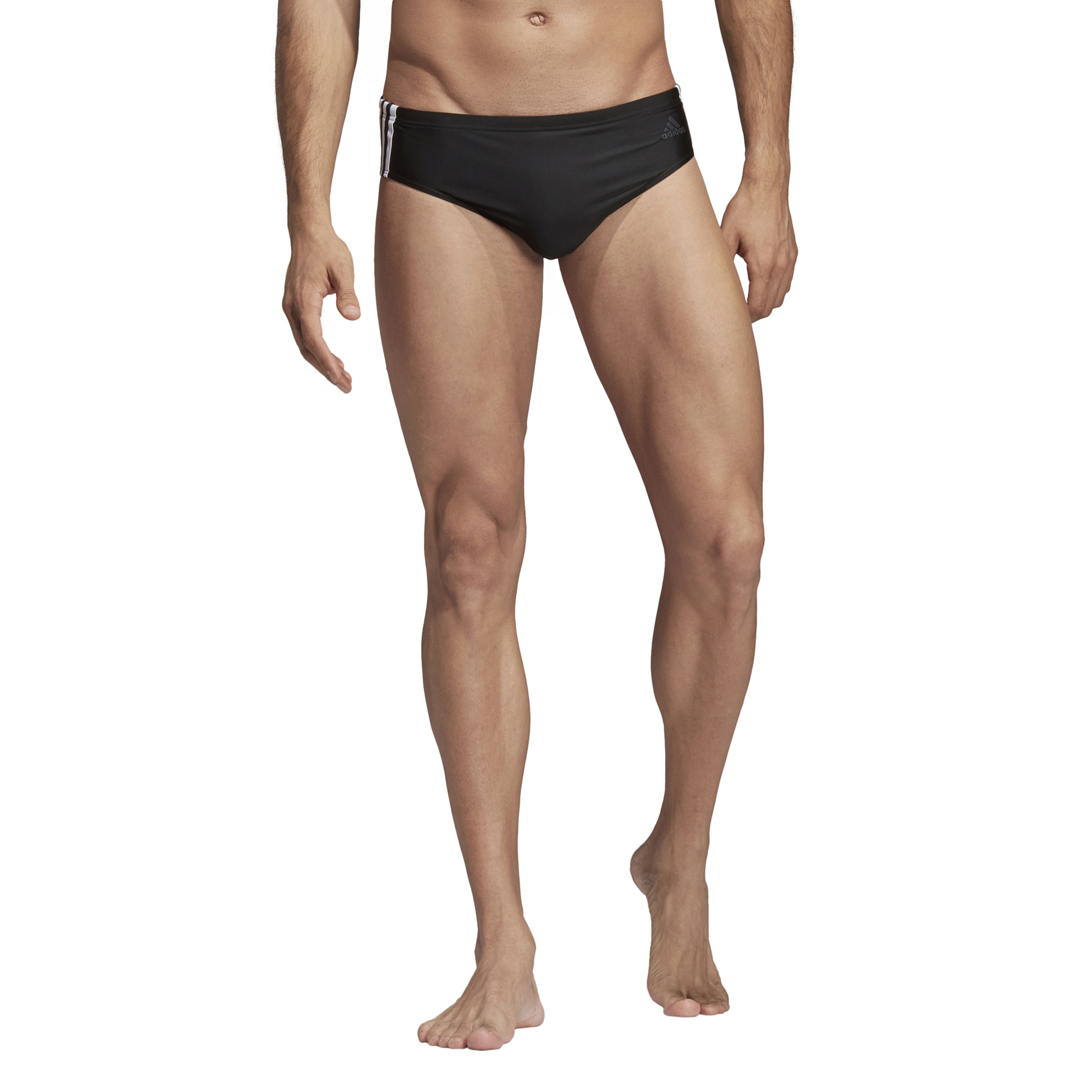 Recycled 3-stripes briefs, Performance | La Redoute