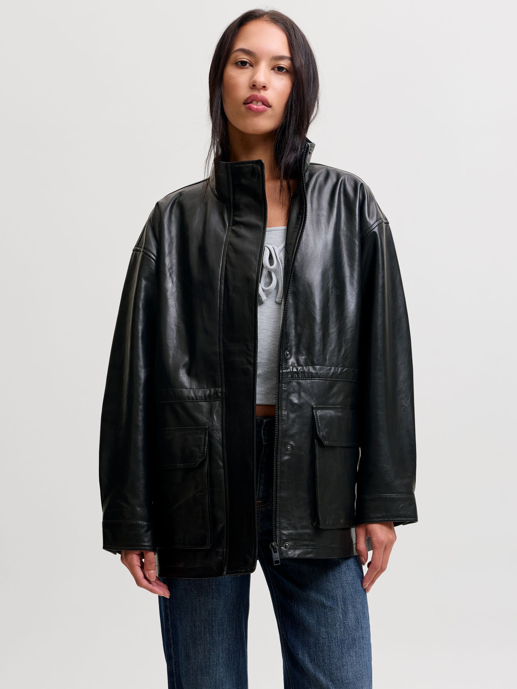 Veste En Cuir, JJXX