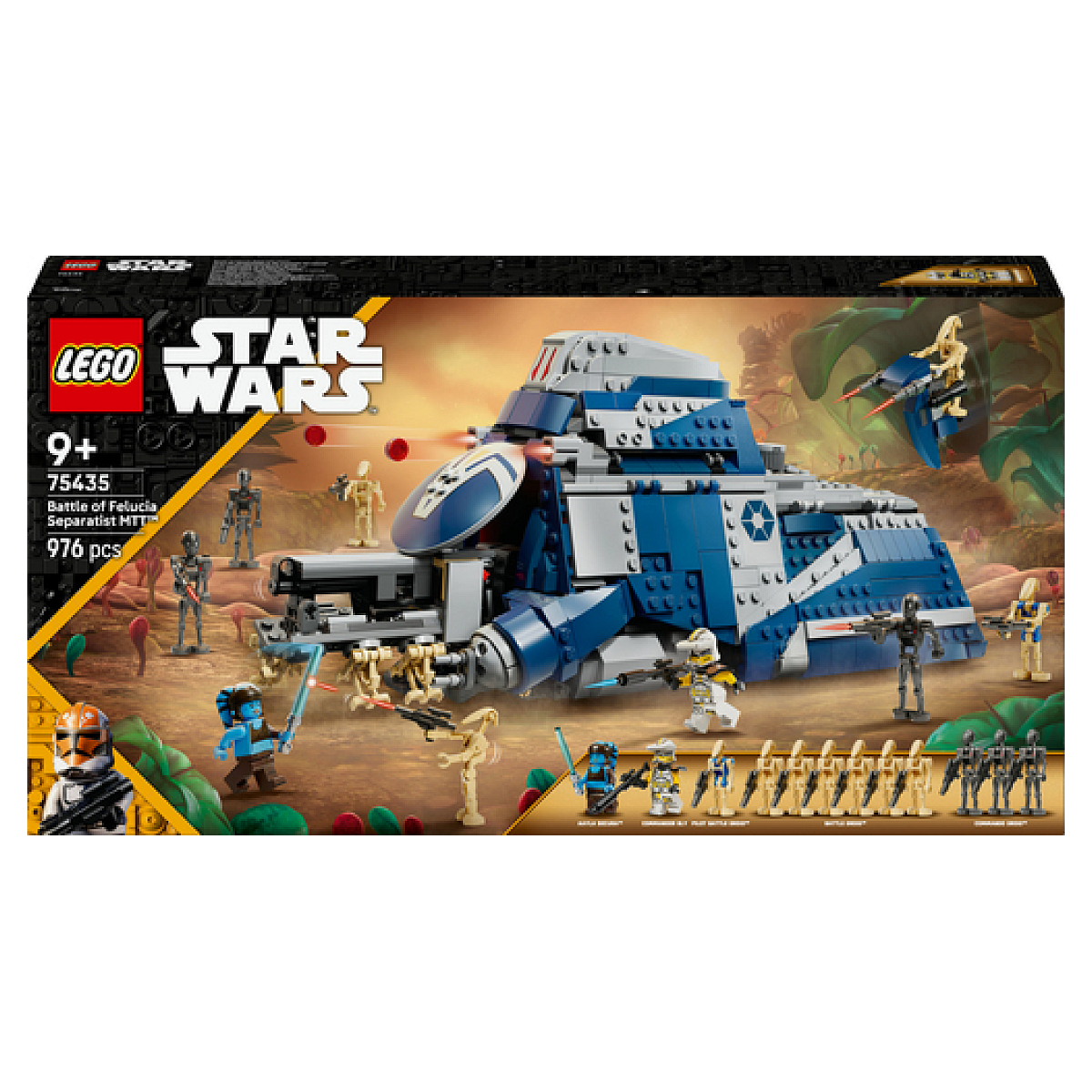 75435 Star Wars Le MTT des séparatistes de la bataille de Felucia, LEGO